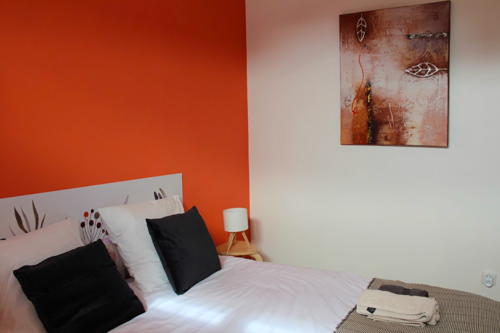 Chambre double — vue générale