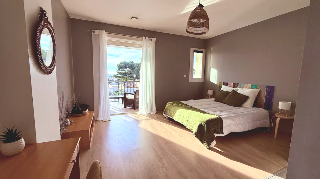 Suite 1 — vue générale